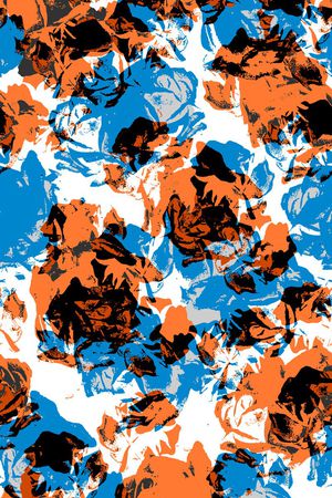 服装设计印花华亿平台图片