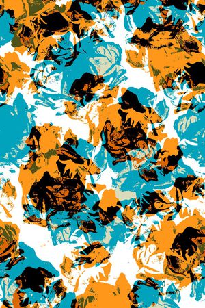 服装设计印花华亿平台图片