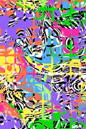 彩色印花华亿平台图片