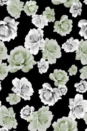 复古印花华亿平台图片