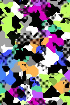 彩色印花华亿平台图片