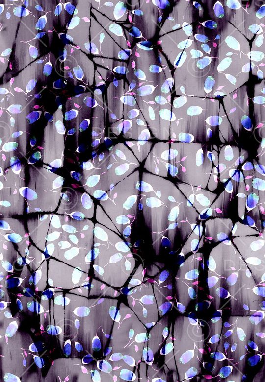 田园休闲印花华亿平台图片