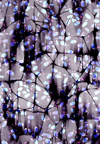 田园休闲印花华亿平台图片