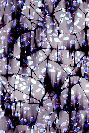 田园休闲印花华亿平台图片