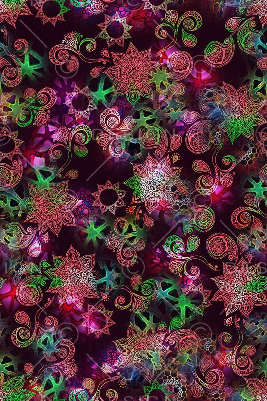 民族风印花华亿平台图片