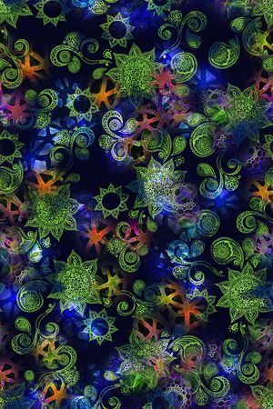 民族风印花华亿平台图片