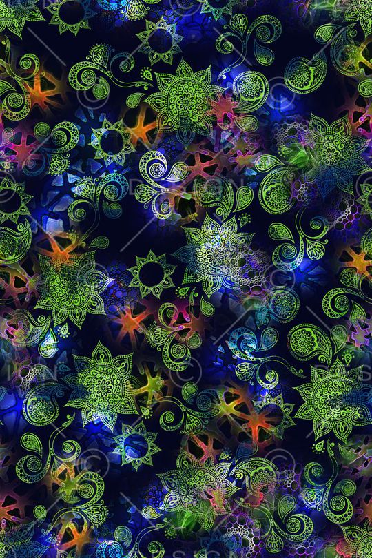 民族风印花华亿平台图片