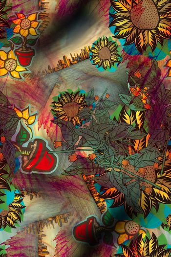 大牌印花华亿平台图片