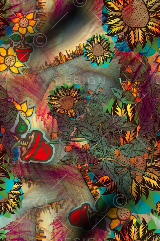 大牌印花华亿平台图片