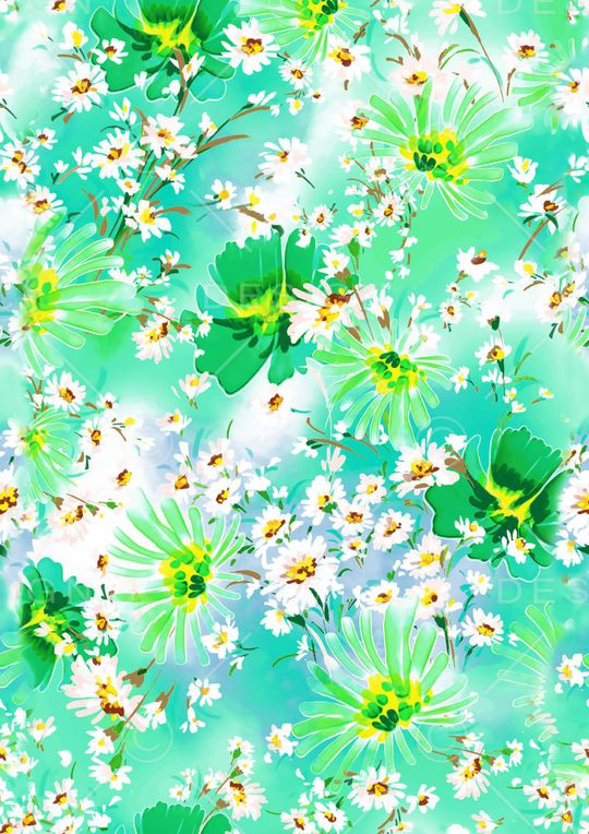 清爽印花华亿平台图片