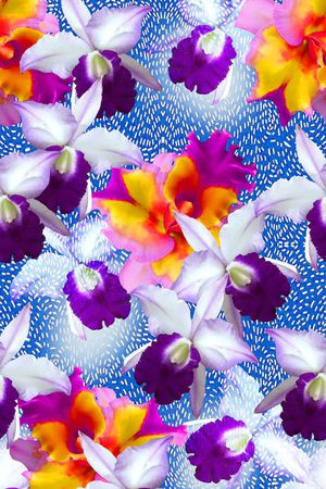 时尚 流行 新潮印花华亿平台图片