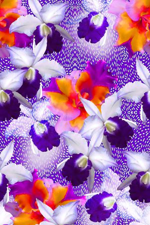 丝绸 真丝 棉布印花华亿平台图片