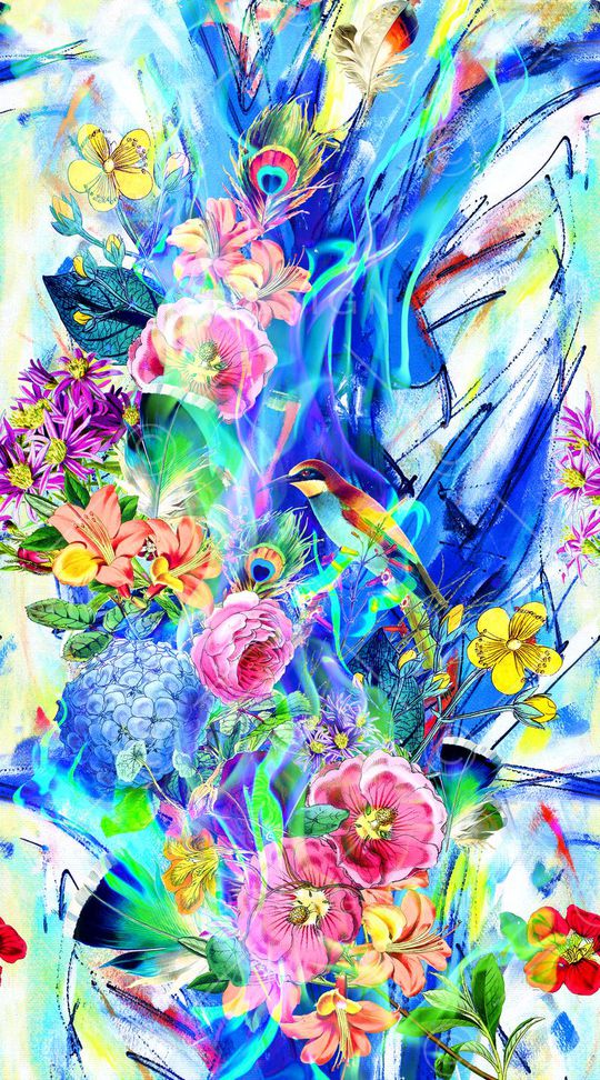 时尚印花华亿平台图片