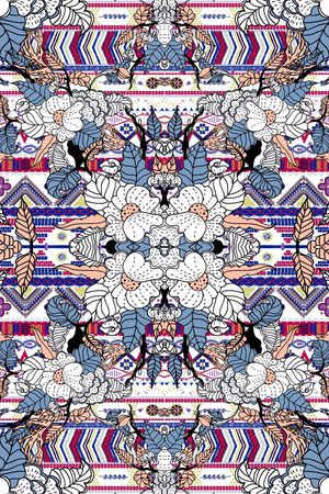 欧美流行潮流大牌印花华亿平台图片