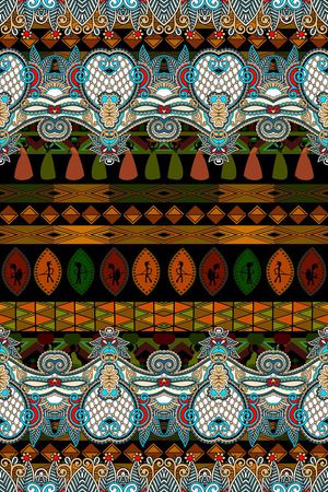 复古欧式几何抽象印花华亿平台图片