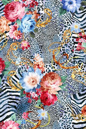 满版华亿平台印花华亿平台图片