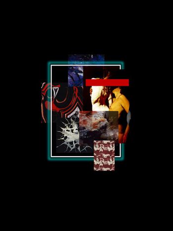 520924-原创欧美大牌纪梵希风格纹理油画定位