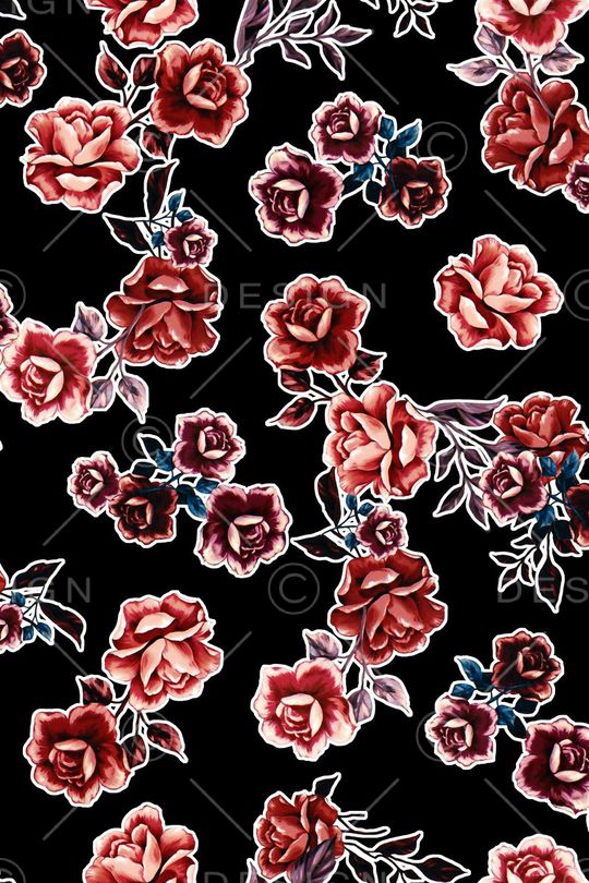 轮廓印花华亿平台图片