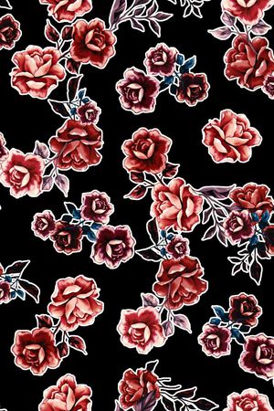 轮廓印花华亿平台图片