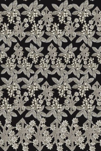 520941-大牌 宫廷风  串珠绣 特种绣 珍