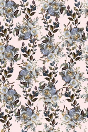 欧式宫廷  大牌印花华亿平台图片