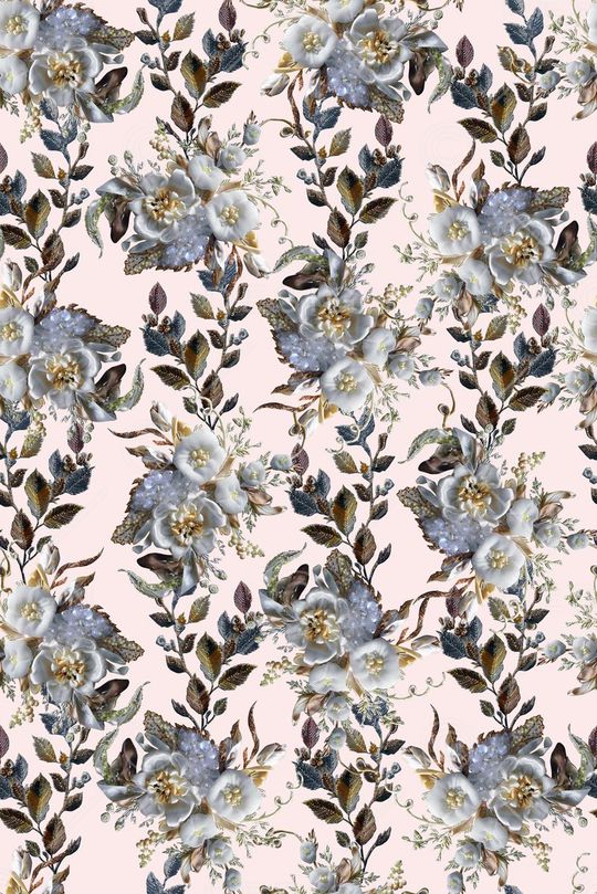 欧式宫廷  大牌印花华亿平台图片