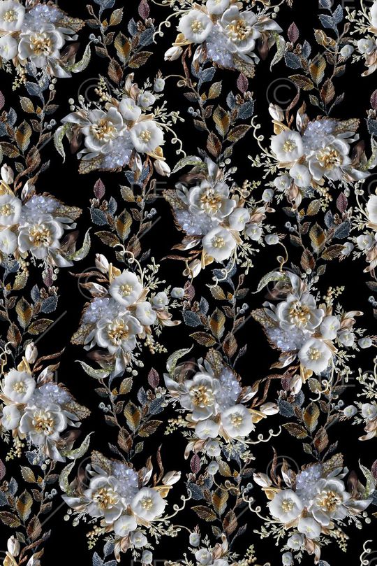 欧式宫廷  大牌印花华亿平台图片