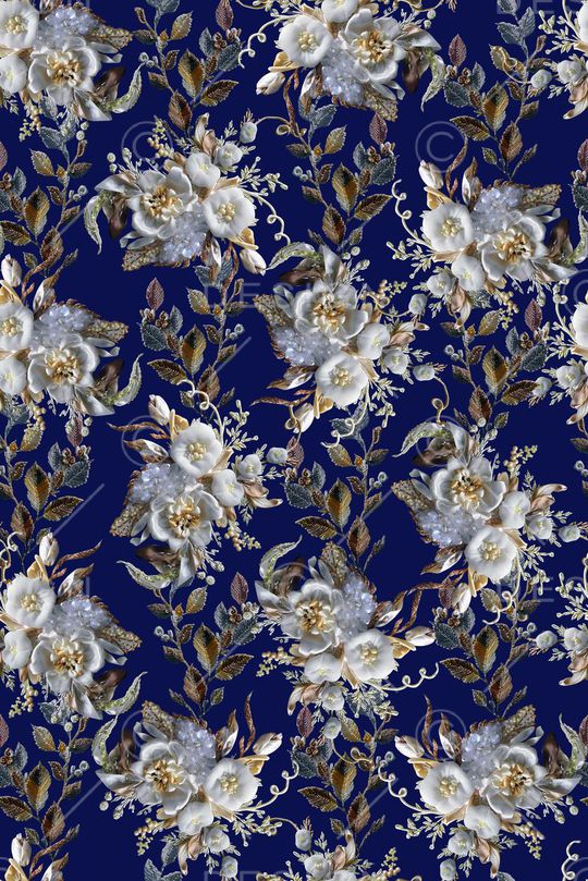 欧式宫廷  大牌印花华亿平台图片