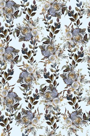 欧式宫廷  大牌印花华亿平台图片