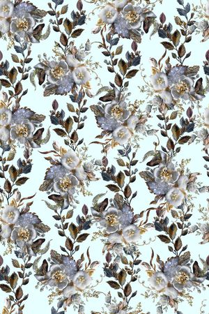 欧式宫廷  大牌印花华亿平台图片