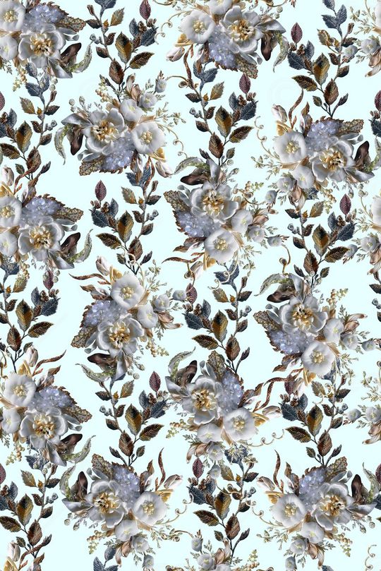 欧式宫廷  大牌印花华亿平台图片