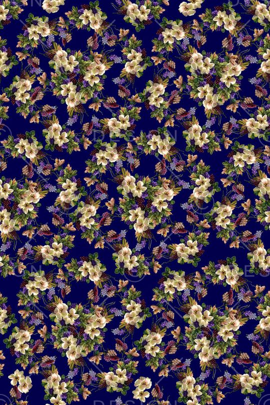 大牌宫廷风印花华亿平台图片