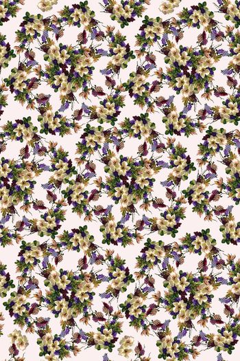 520956-大牌宫廷风 立体装饰 花卉    