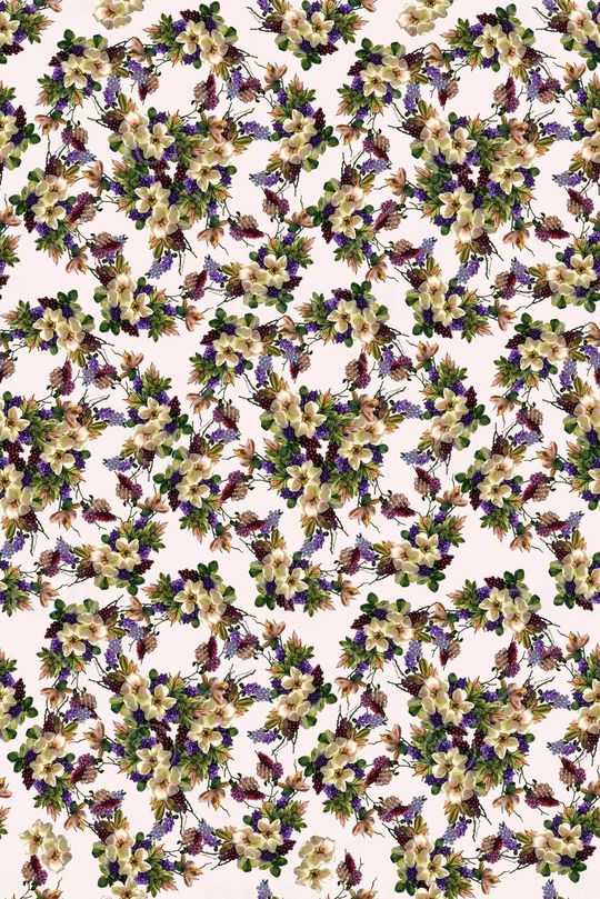 大牌宫廷风印花华亿平台图片