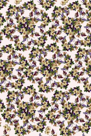 大牌宫廷风印花华亿平台图片