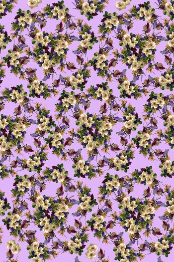 520957-大牌宫廷风 立体装饰 花卉    