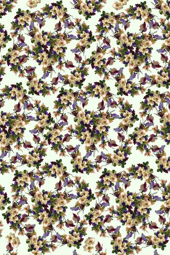 520958-大牌宫廷风 立体装饰 花卉    