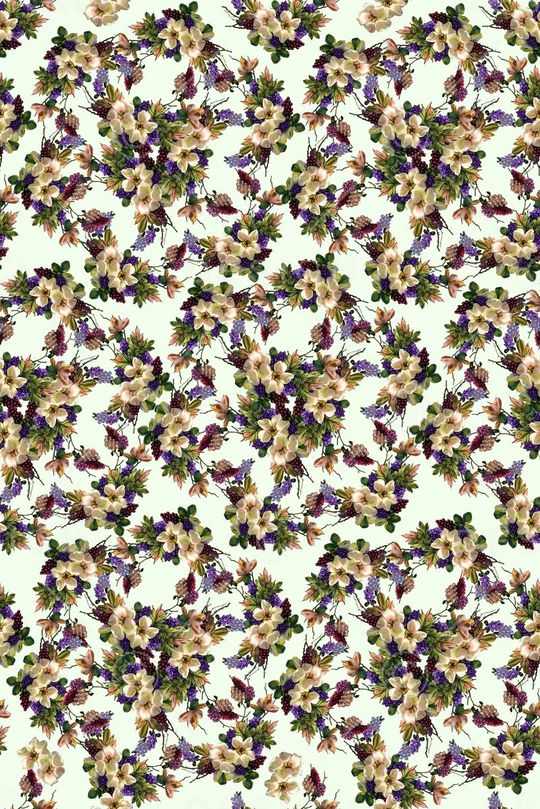 大牌宫廷风印花华亿平台图片