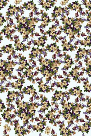 大牌宫廷风印花华亿平台图片