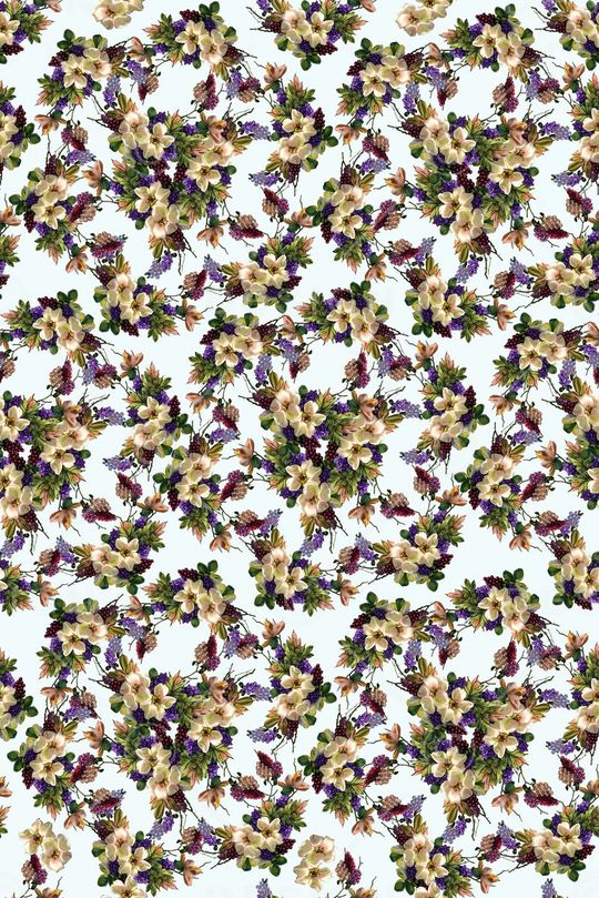 大牌宫廷风印花华亿平台图片