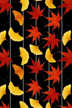 花草树木印花华亿平台图片