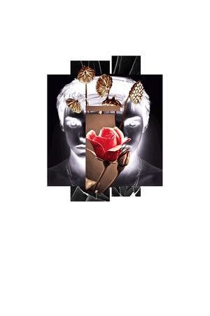 流行时尚印花华亿平台图片