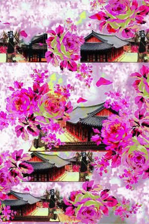 豹纹印花华亿平台图片