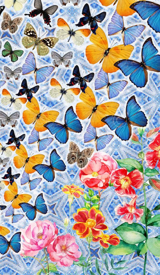 流行时尚印花华亿平台图片