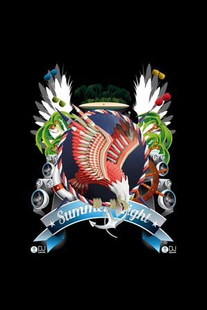 潮流时尚印花华亿平台图片