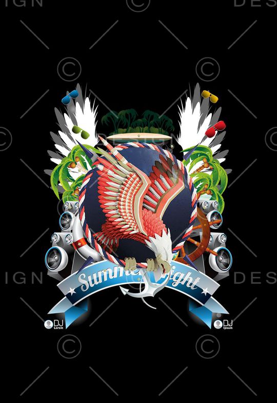 潮流时尚印花华亿平台图片