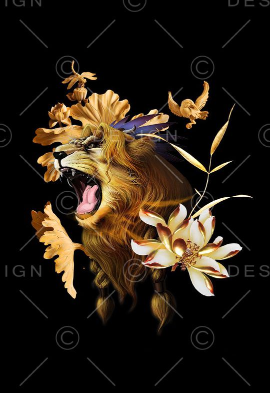 潮流时尚印花华亿平台图片