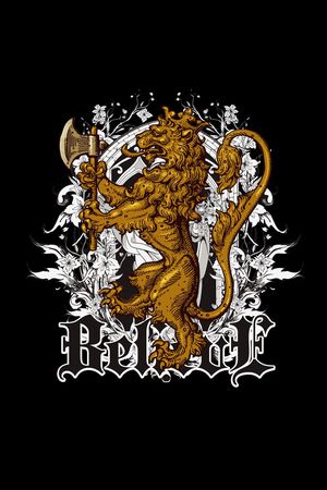 潮流时尚印花华亿平台图片