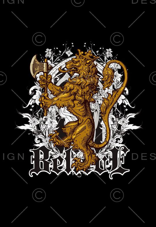 潮流时尚印花华亿平台图片