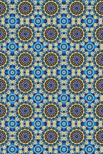 521108-民族风中东风格伊斯兰细密圆形花纹女